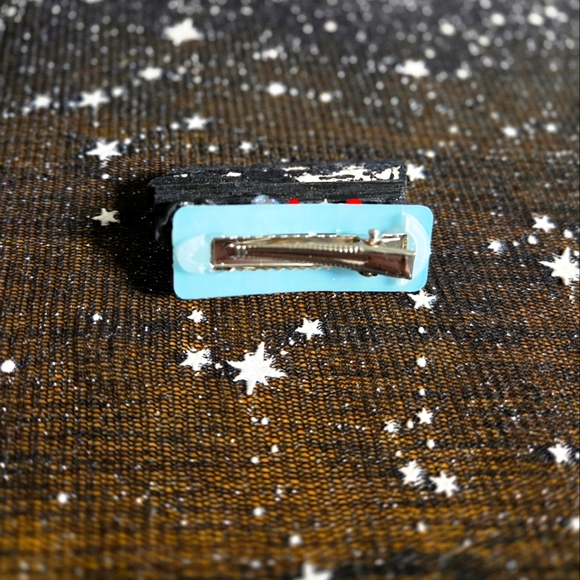 Custom Kiki's Delivery Service- Studio Ghibli- 2 Piece Hair Clip Set - Picture 3 of 3